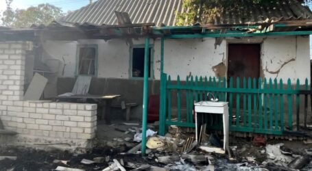 На Нікопольщині є руйнування будинків та господарських споруд