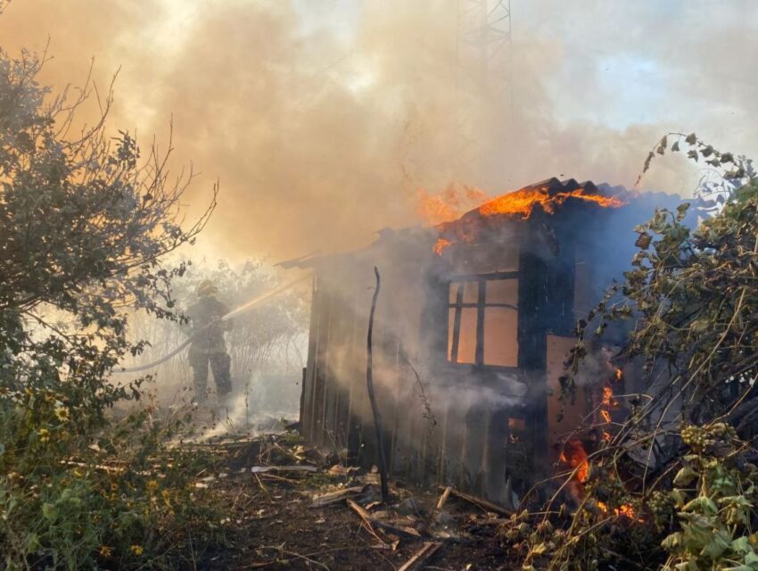 Нікопольщина: ані дня у спокої