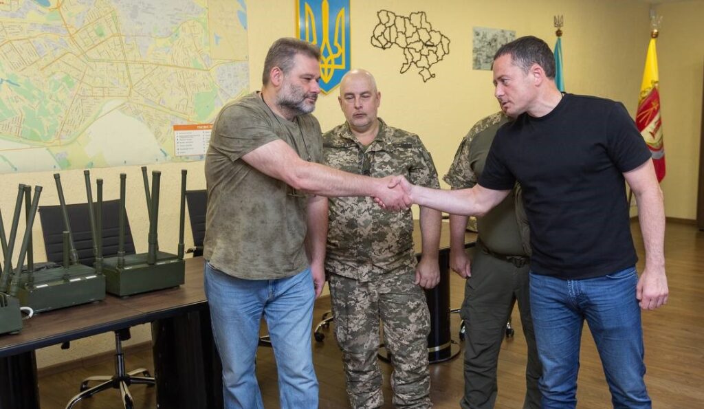 Кам’янське продовжує посилювати захисників - ФОТО