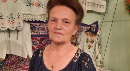 Ганна Щербина: «Отак воно йдеться, зшивається нитками пам’яті й шани. Історичної нашої пам’яті, яку нікому не відібрати»  