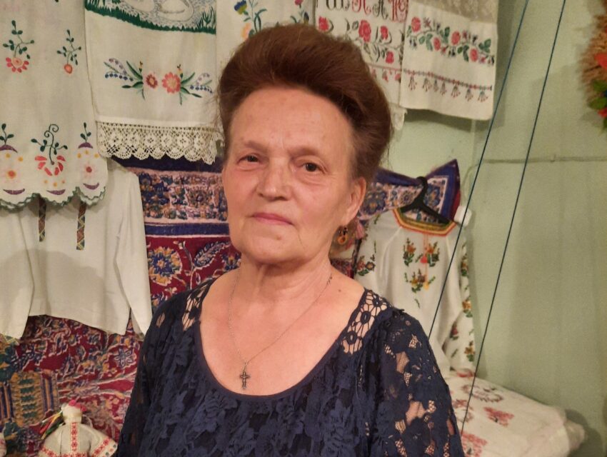 Ганна Щербина: «Отак воно йдеться, зшивається нитками пам’яті й шани. Історичної нашої пам’яті, яку нікому не відібрати»  