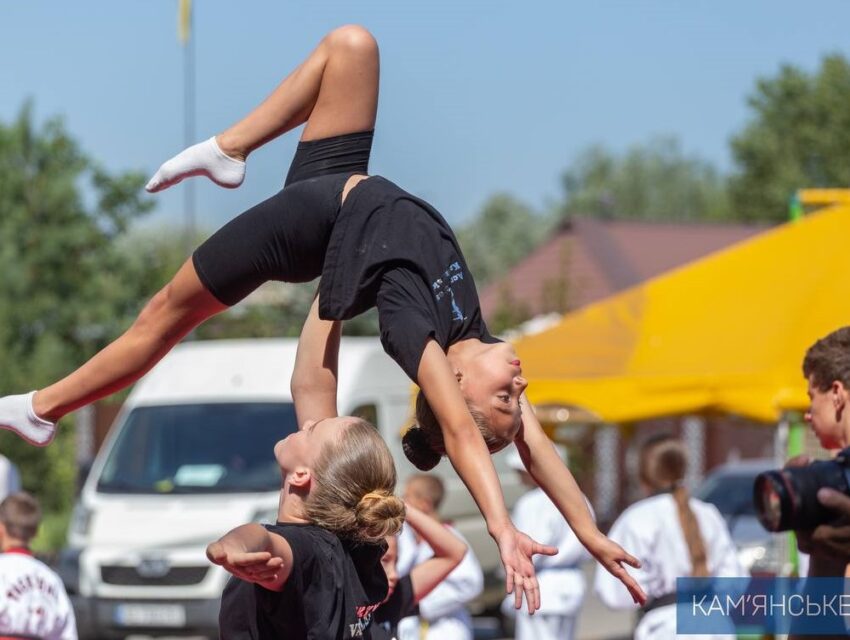 Спортивний захід на підтримку ЗСУ відбувся сьогодні на Лівобережжі Кам’янського