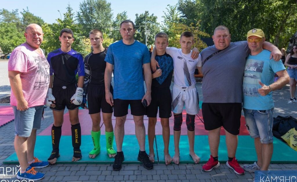 Спортивний захід на підтримку ЗСУ відбувся сьогодні на Лівобережжі Кам'янського - ФОТО