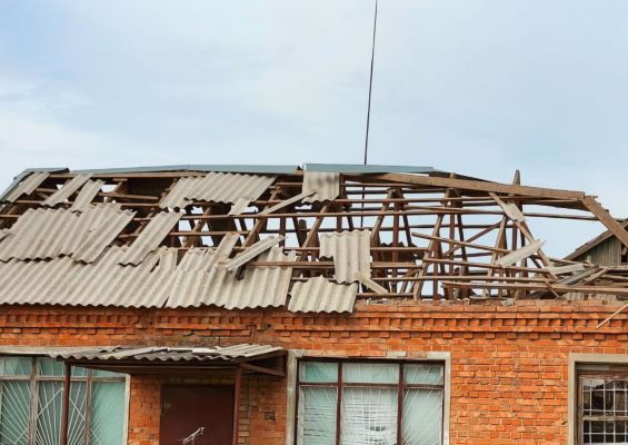Дніпропетровщина під прицілом ворога - ФОТО