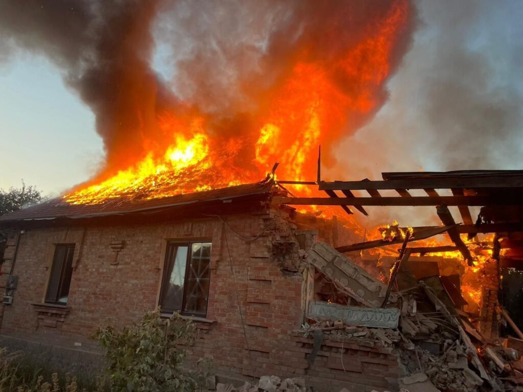 Вночі над Дніпропетровщиною наші військові знищили ворожий безпілотник - ФОТО