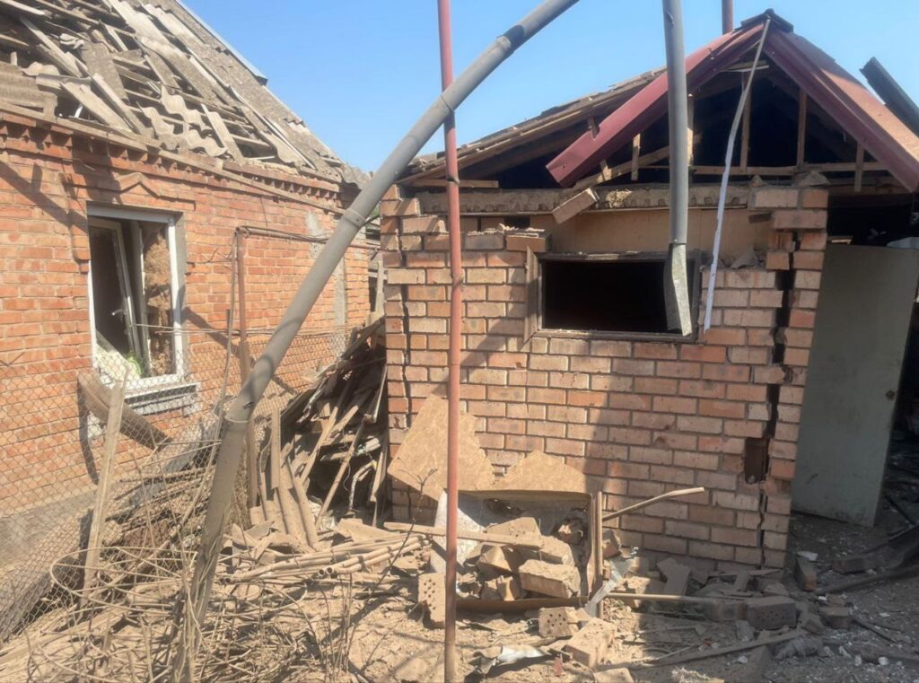 Вночі наші військові знищили над Дніпропетровщиною ворожий безпілотник - ФОТО