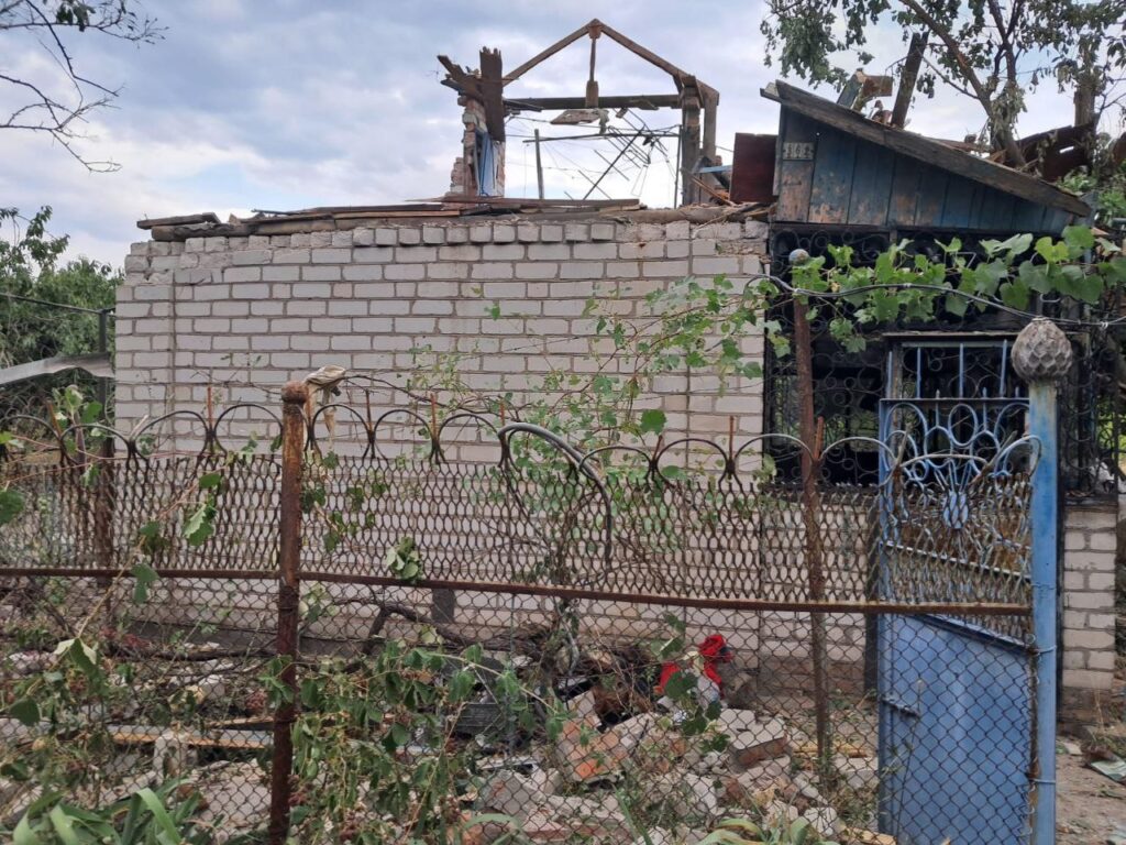 Ввечері під атакою окупантів знов був один з районів Дніпропетровщини - ФОТО