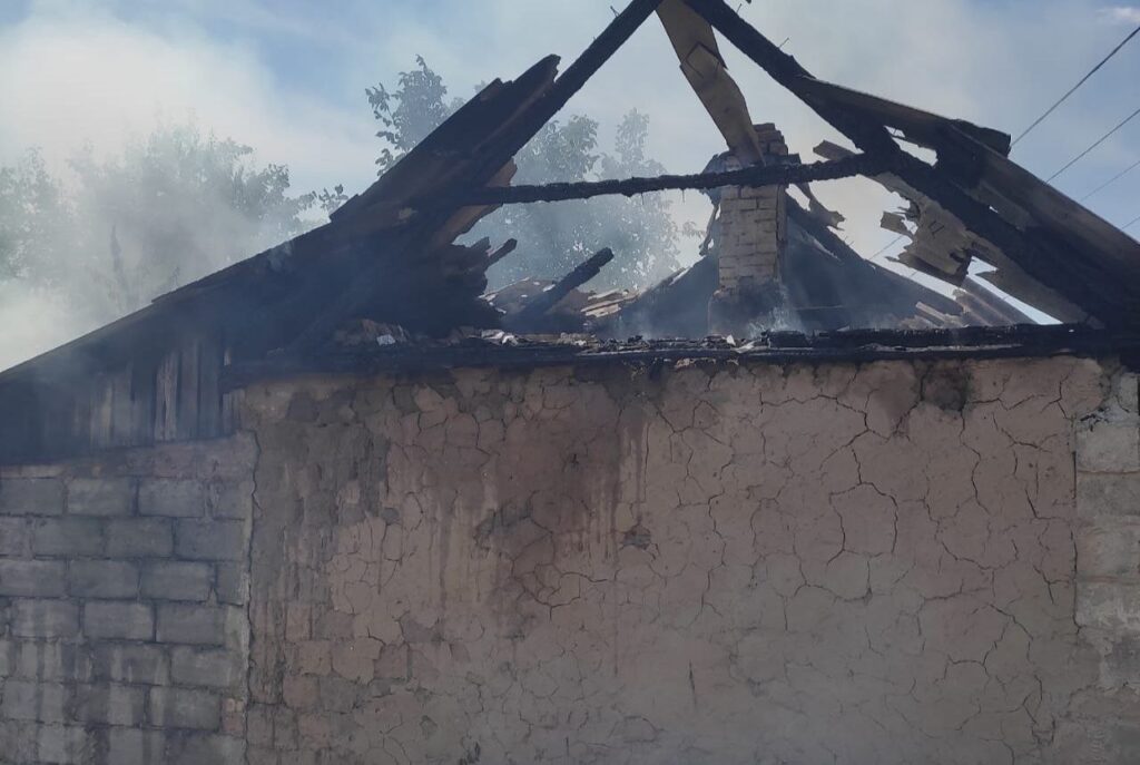 Вночі над Дніпропетровщиною наші військові знищили ворожі «Шахеди» - ФОТО