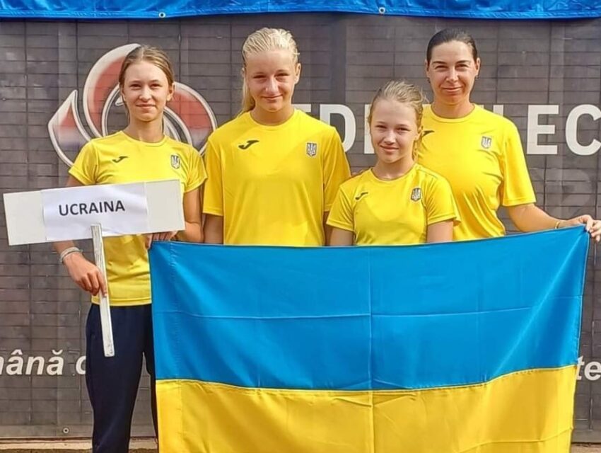 Тенісистки з Кам`янського Марія Кочерженко та Анна Кузнецова здобули путівку на чемпіонат Європи