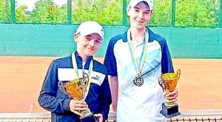Архип Пікуш став срібним призером Відкритого турніру Кам’янського з тенісу