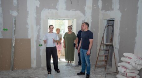 В Кам’янському Центр соціальної підтримки Захисників і Захисниць та їх родин готують до відкриття восени