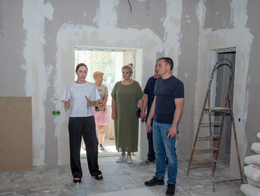 В Кам’янському Центр соціальної підтримки Захисників і Захисниць та їх родин готують до відкриття восени