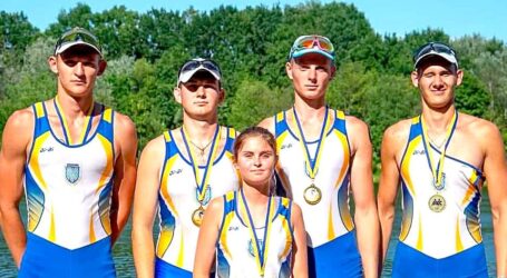 П’ятеро кам`янчан стали медалістами чемпіонату України з академічного веслування