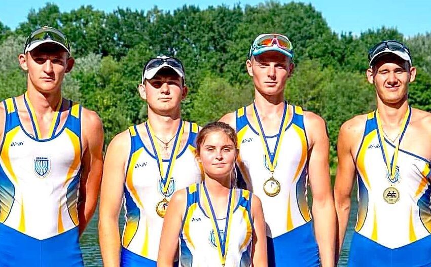П’ятеро кам`янчан стали медалістами чемпіонату України з академічного веслування