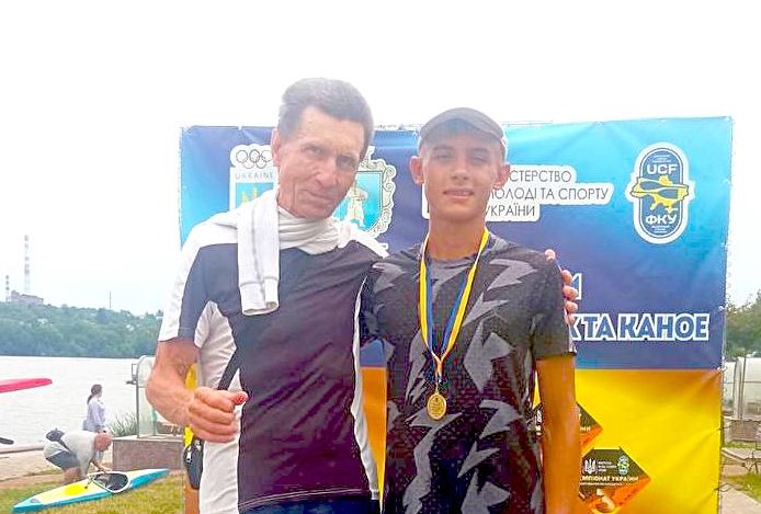 Шість медалей завоювали кам`янчани на чемпіонаті України з веслування