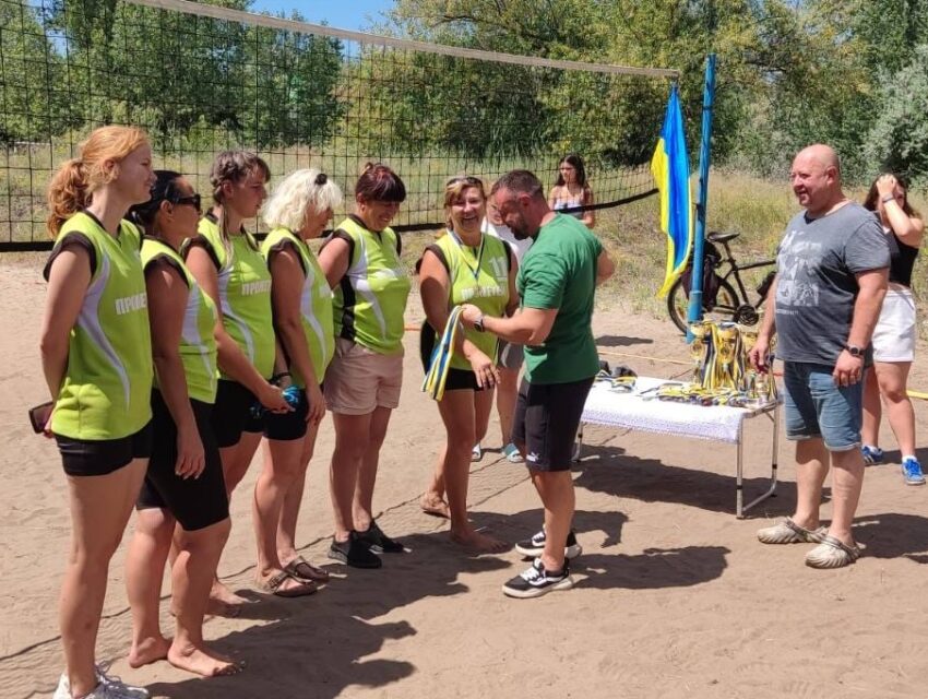 В Кам`янському пройшов другий турнір з волейболу, присвячений пам`яті тренера Петра Гричука