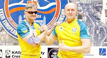 Поповнення в сім`ї майстрів спорту Кам`янського