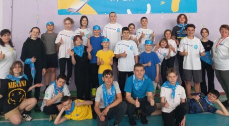 Спорт замість гаджетів: всіх охочих запрошують до спортивного клубу «ДжуніорС», що працює на базі гімназії №34 в Кам’янському
