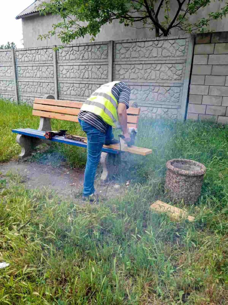 Органи самоорганізації населення активно долучаються до благоустрою міста - ФОТО
