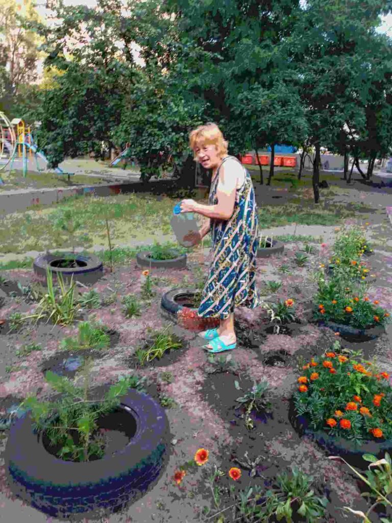 Органи самоорганізації населення активно долучаються до благоустрою міста - ФОТО