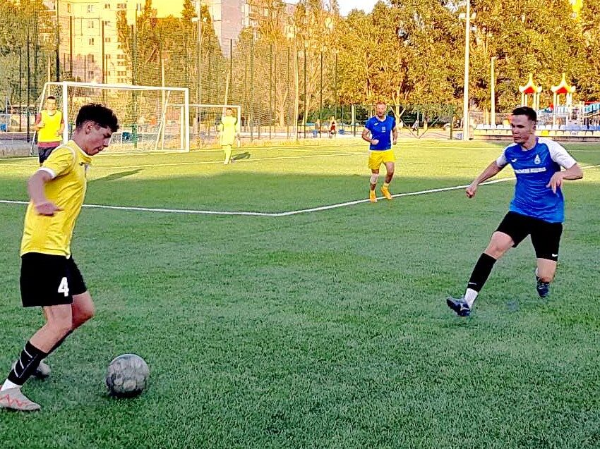 Команда “Металург АФК” не зможе взяти участь в другому етапі чемпіонату Кам`янського з футболу