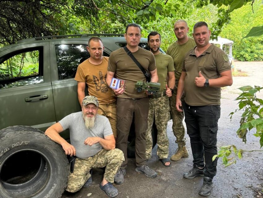 Чергову підтримку від Кам’янського отримали наші земляки, що захищають країну від ворога на Харківщині