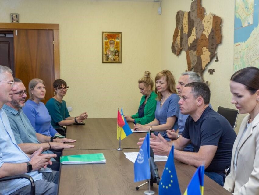 Сьогодні Кам’янське відвідали поважні гості