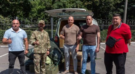 Квадрокоптери, намети та генератор: чергова допомога від Кам’янського поїхала до військових