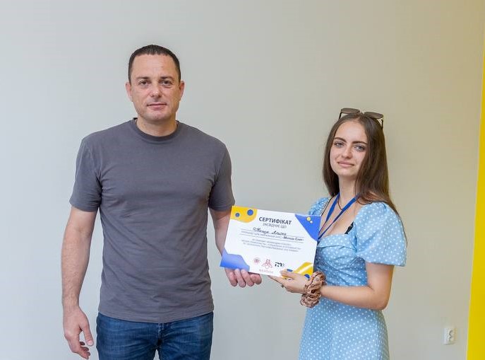 Азам волонтерської діяльності навчалась молодь Кам'янського в таборі «Молодь Camp» - ФОТО