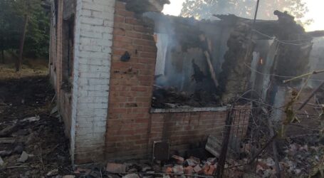 Ворог продовжував бити по Нікопольщині ввечері та вночі