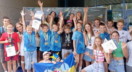 Після першого етапу Кубка Дніпра лідирують плавці Кам`янської ДЮСШ № 5
