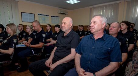 В Кам’янському з професійним святом вітали поліційних