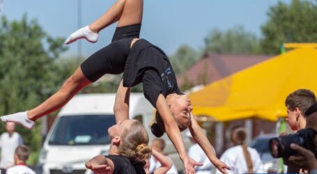 Спортивний захід на підтримку ЗСУ відбувся сьогодні на Лівобережжі Кам’янського