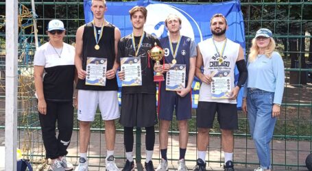 Турнір зі стрітболу відбувся у Кам`янському