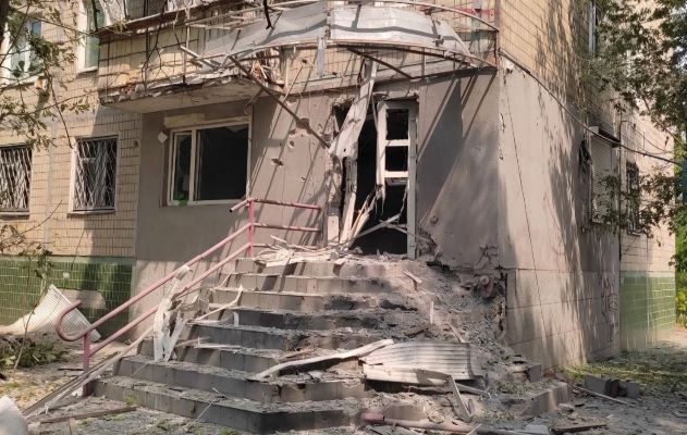 Дніпропетровщина під прицілом ворога - ФОТО