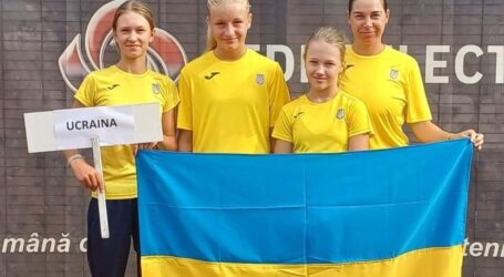 Тенісистки з Кам`янського Марія Кочерженко та Анна Кузнецова здобули путівку на чемпіонат Європи