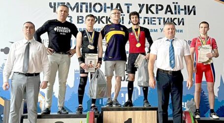Важкоатлет з Кам`янського Євген Шкода став чемпіоном України