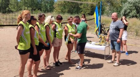 В Кам`янському пройшов другий турнір з волейболу, присвячений пам`яті тренера Петра Гричука