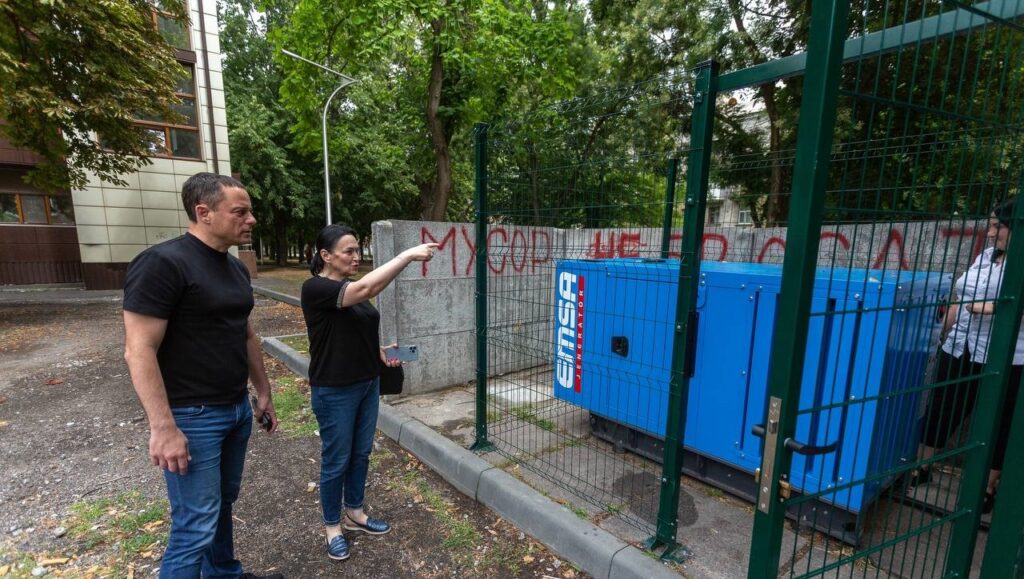 В Кам'янському готуються до відключень світла взимку: соціально важливі об'єкти оснащують генераторами та котельнями - ФОТО
