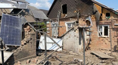 Ворожий «Шахед» знищили наші військові вночі над Дніпропетровщиною