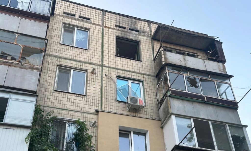 Ввечері та вранці гучно було в одному з районів Дніпропетровщини - ФОТО