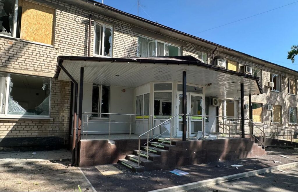 Ввечері та вранці гучно було в одному з районів Дніпропетровщини - ФОТО