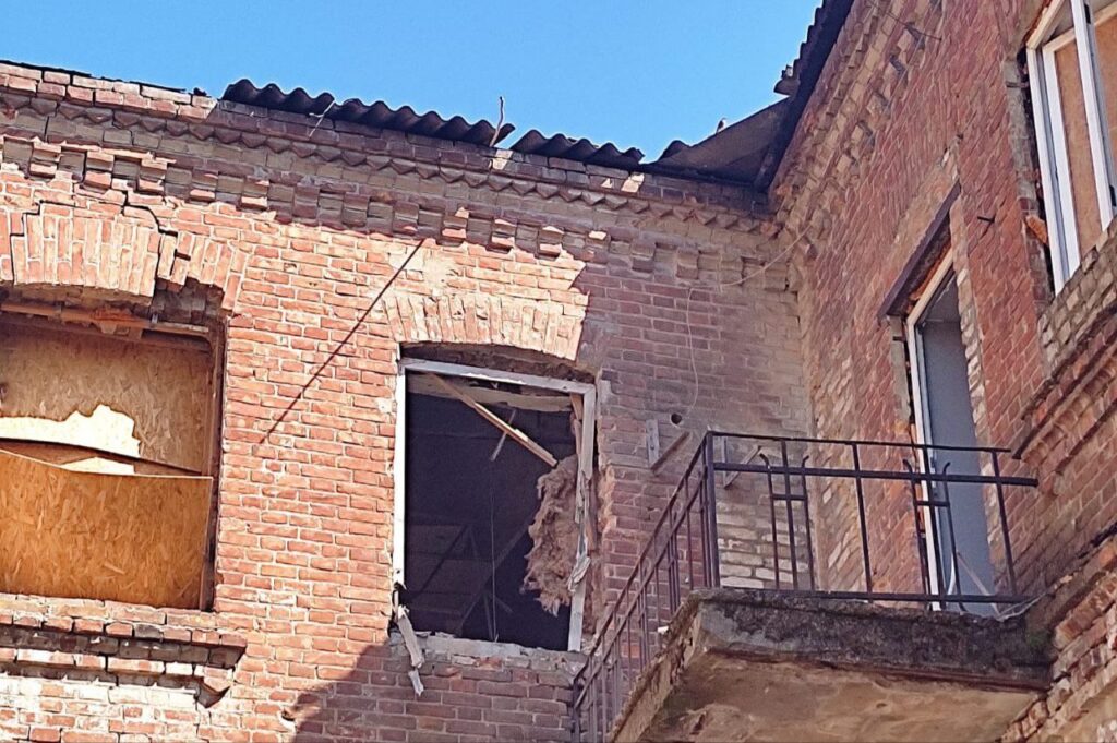 Вночі ворог атакував два райони Дніпропетровщини - ФОТО