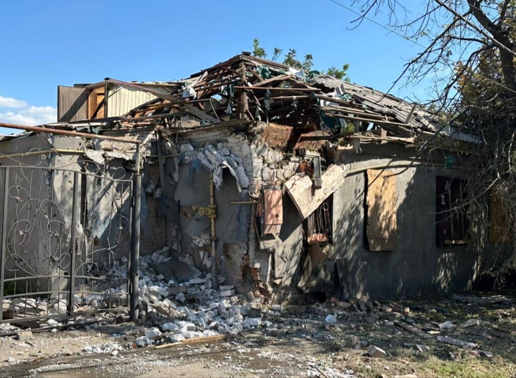 На Дніпропетровщині від артобстрілів росіян загинули мати с дочкою - ФОТО