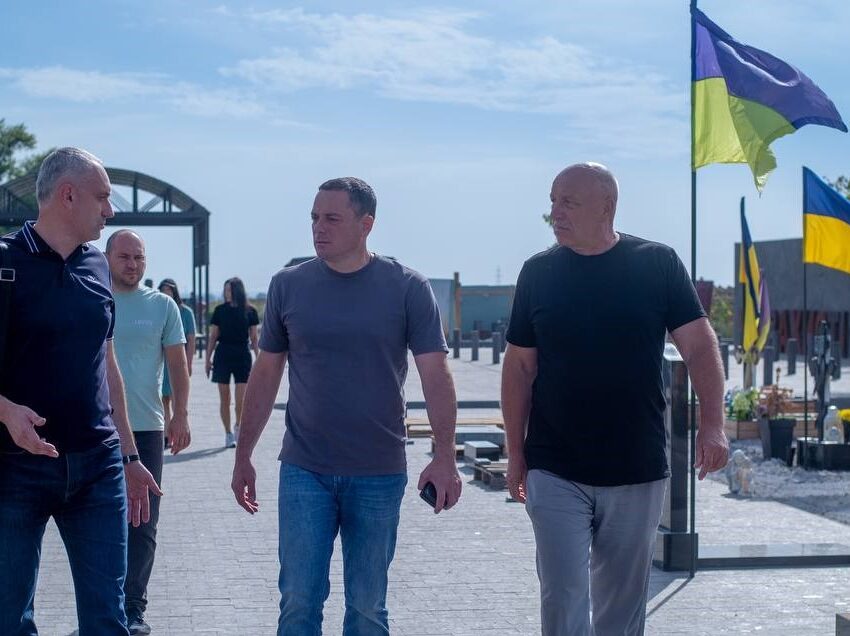 В Кам’янському готують до відкриття меморіальний комплекс загиблим воїнам та Центр соцпідтримки військових