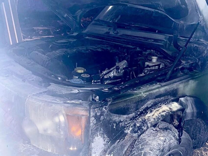 У Дніпрі 16-річний підліток спалив військове авто, але гроші за «роботу» від замовника не отримав