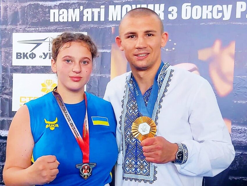 Вікторія Щербина з Кам`янського стала срібною призеркою Всеукраїнського боксерського турніру