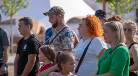 Ветеранські родини Кам’янського знайомились з міською програмою іпотерапії