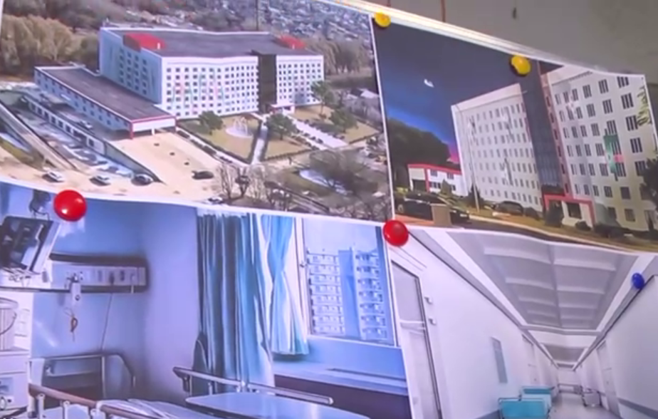 В лікарнях Кам'янського тривають ремонти відділень - ФОТО