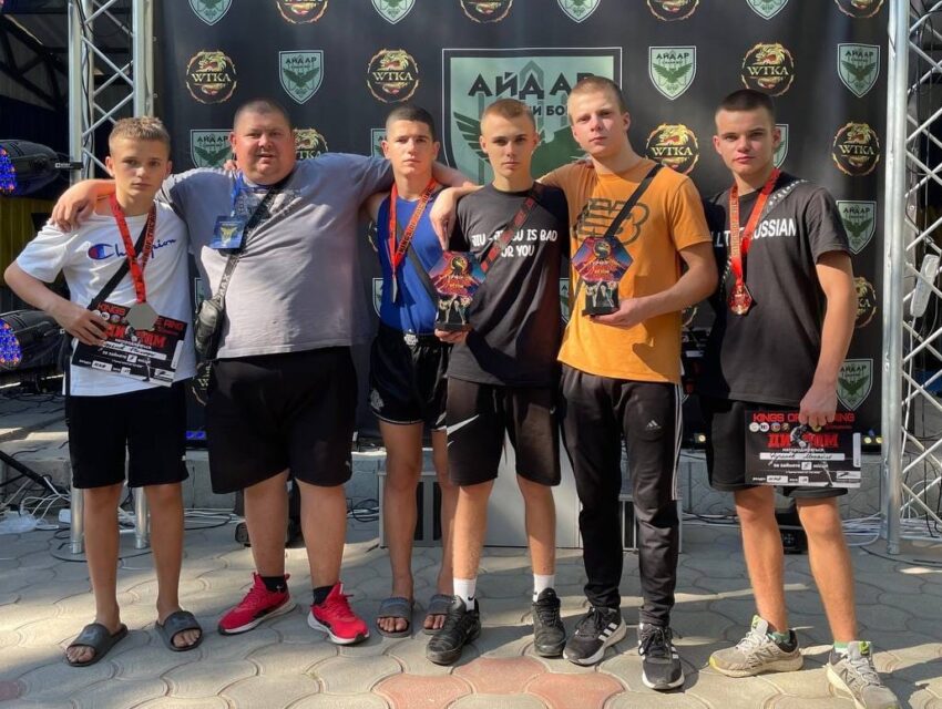Бійці з Кам’янського стали переможцями турніру “King of the rings”